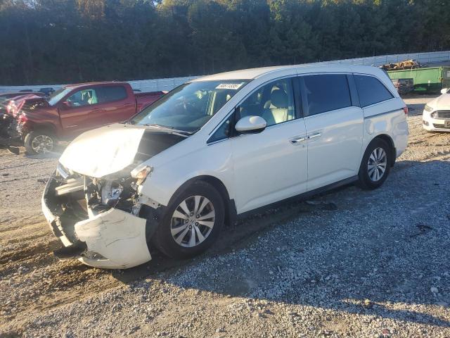  Salvage Honda Odyssey