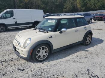  Salvage MINI Cooper
