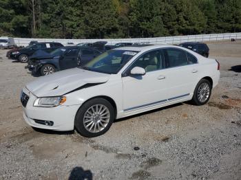  Salvage Volvo S80