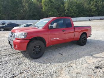  Salvage Nissan Titan