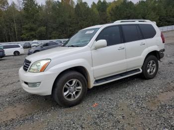  Salvage Lexus Gx