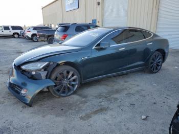  Salvage Tesla Model S