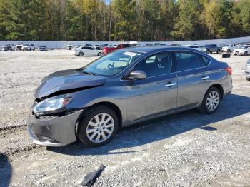  Salvage Nissan Sentra