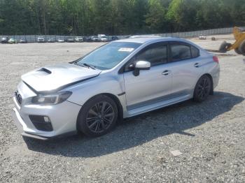  Salvage Subaru WRX