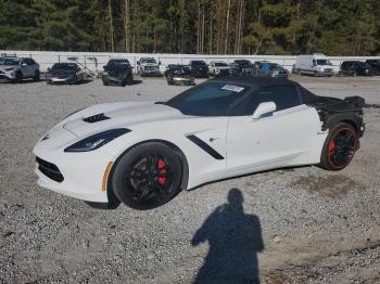  Salvage Chevrolet Corvette