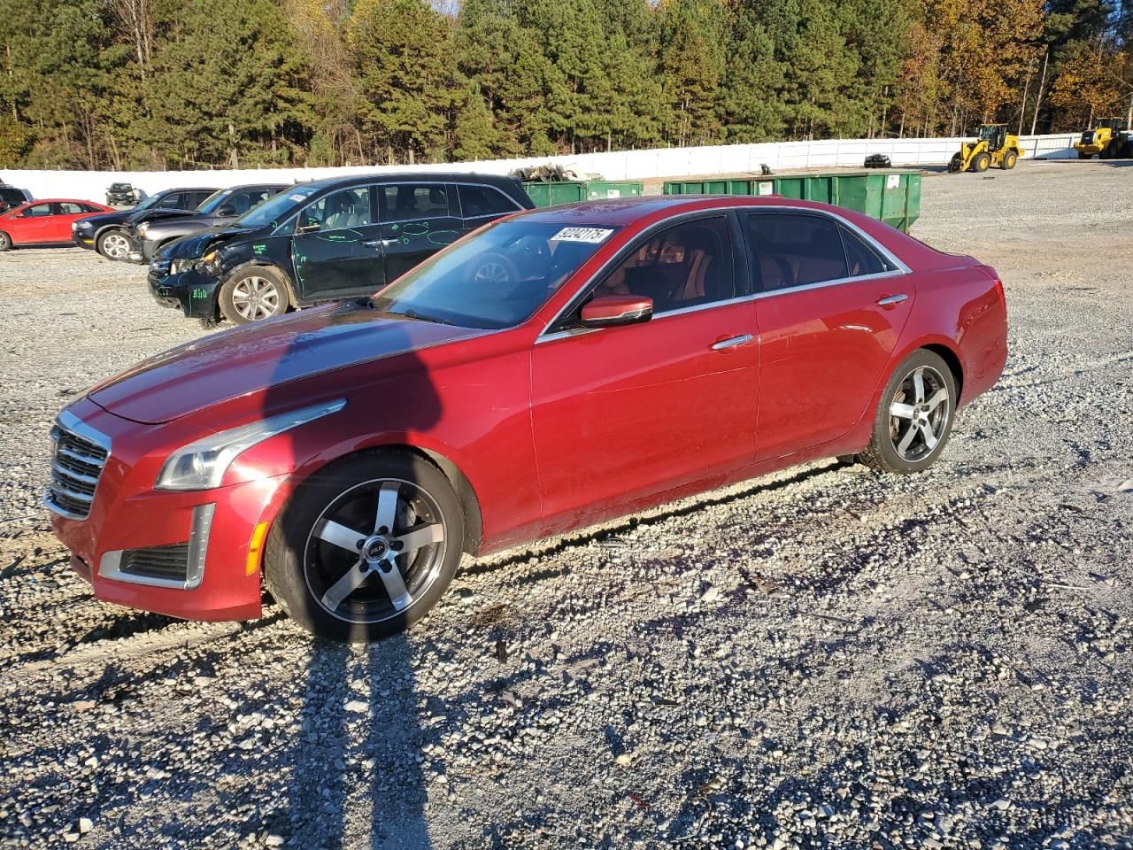 Cadillac CTS Image 1