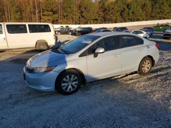  Salvage Honda Civic