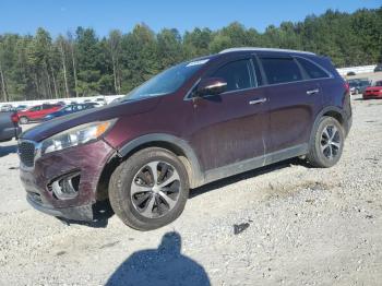  Salvage Kia Sorento