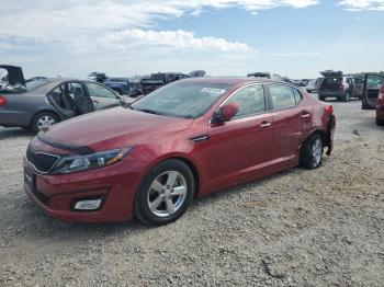  Salvage Kia Optima