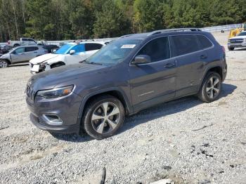  Salvage Jeep Grand Cherokee
