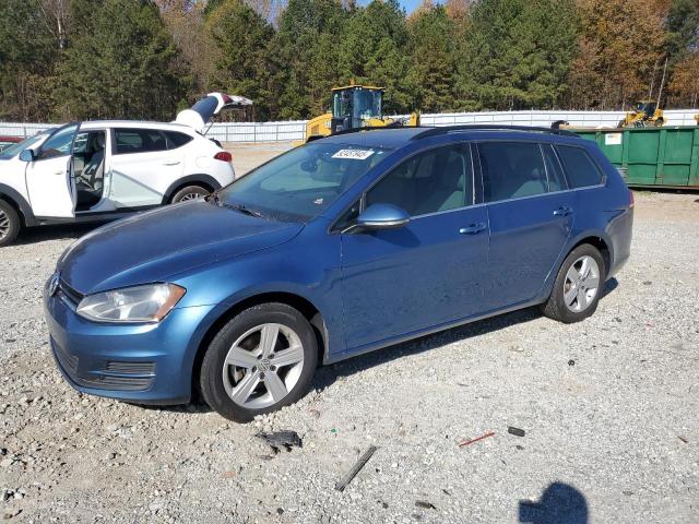  Salvage Volkswagen Golf