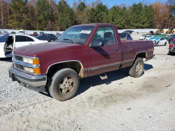  Salvage Chevrolet Gmt