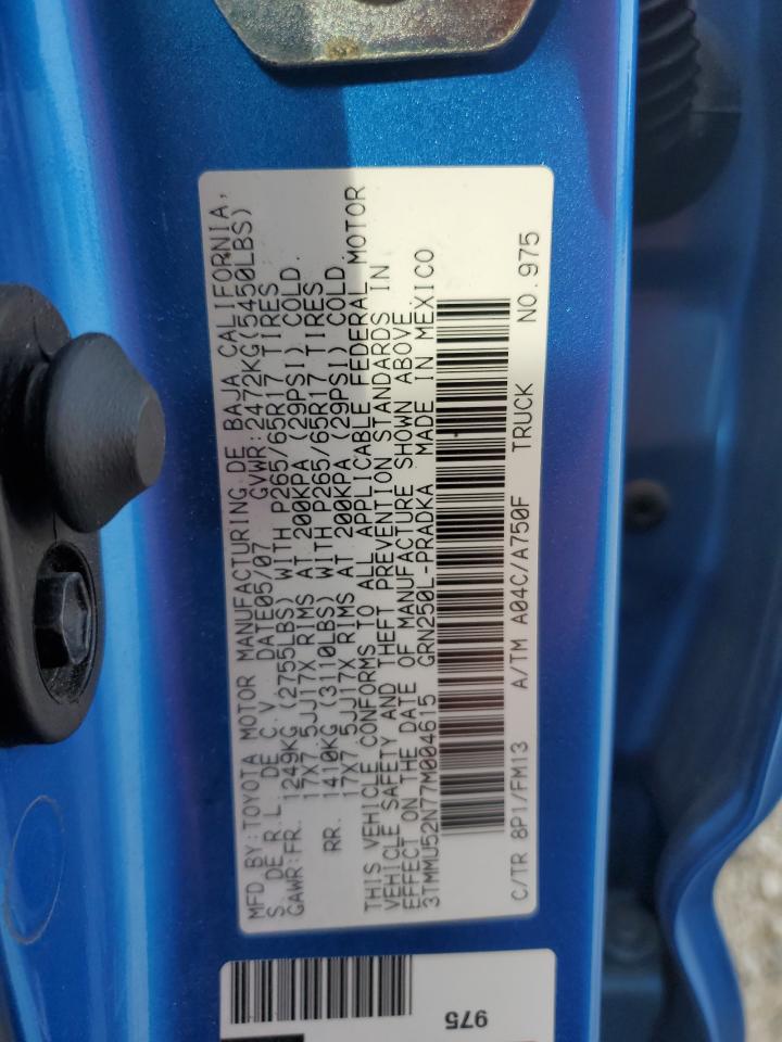 Toyota Tacoma Double Cab Long Bed Image 3