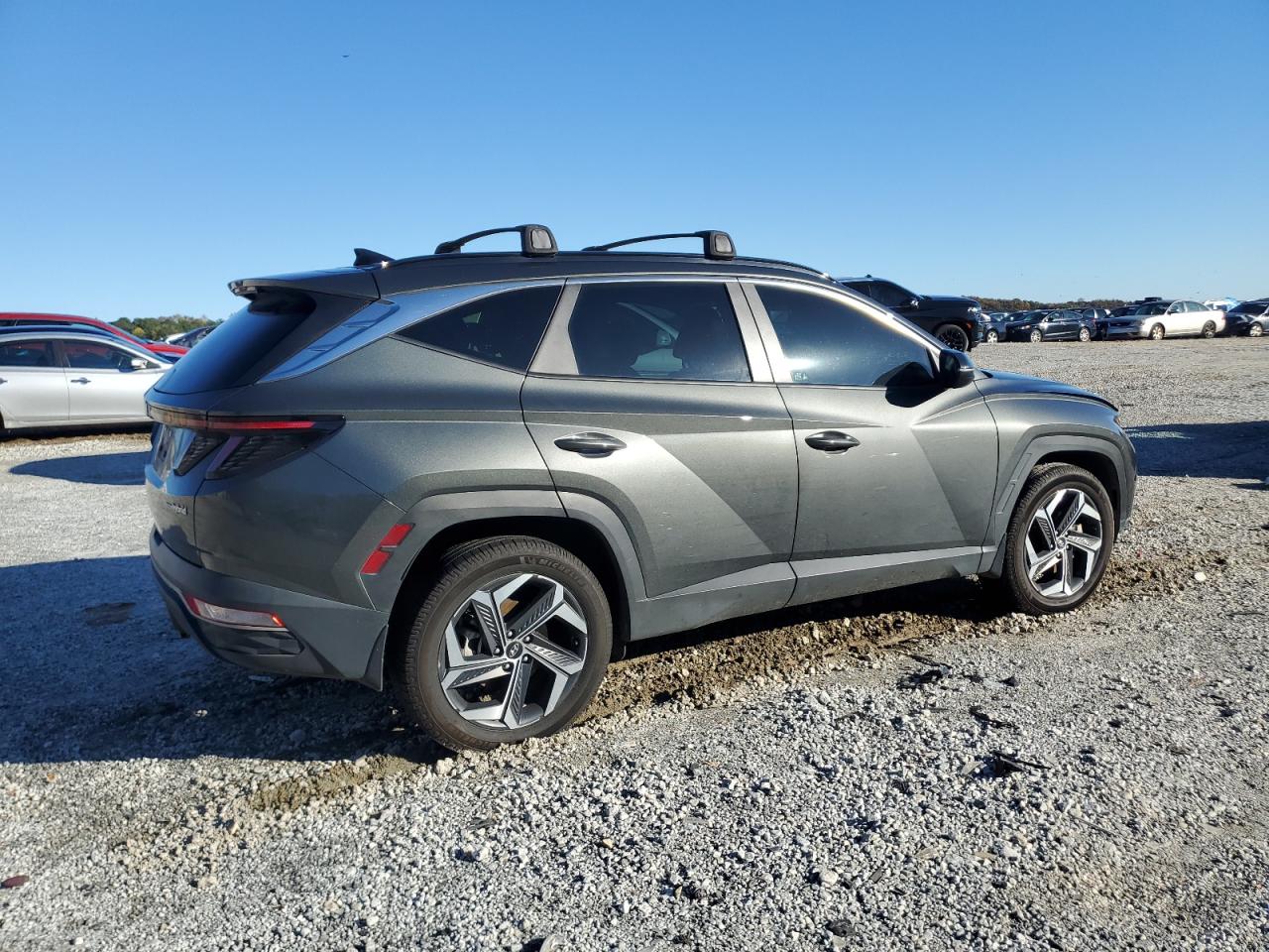 Hyundai TUCSON Sel Convenience Image 4