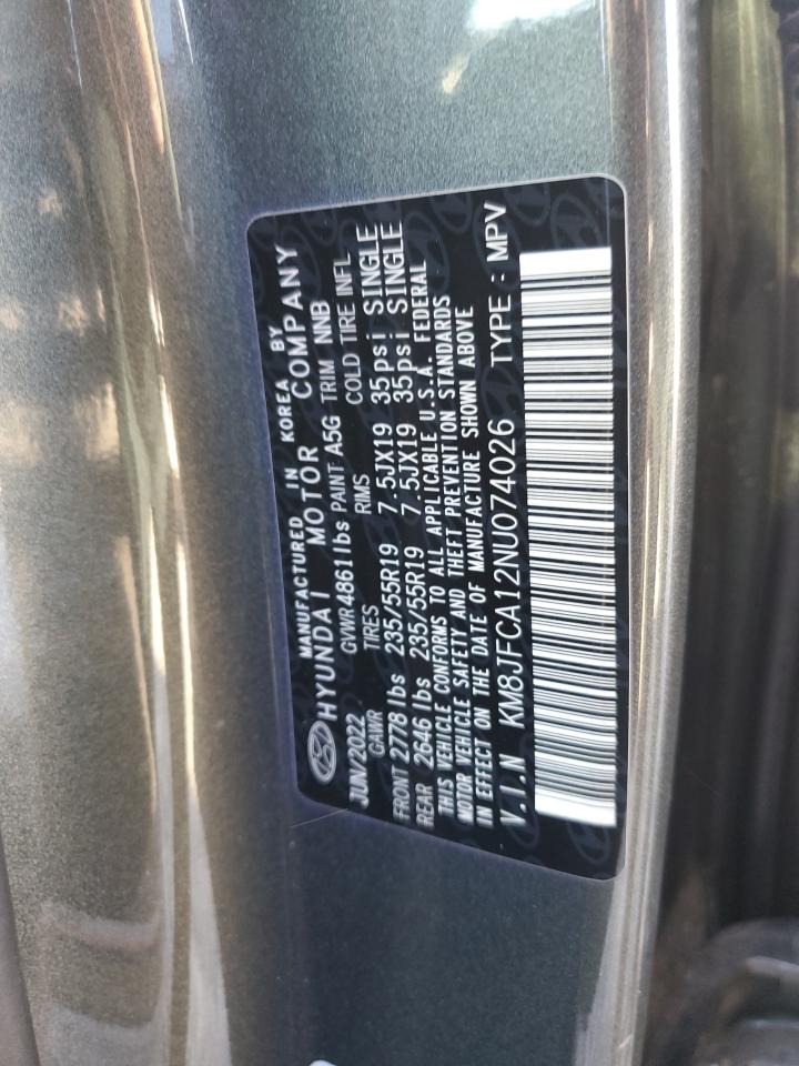 Hyundai TUCSON Sel Convenience Image 7