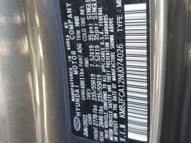 Hyundai TUCSON Sel Convenience Image 7