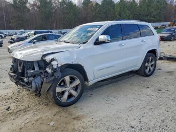  Salvage Jeep Grand Cherokee
