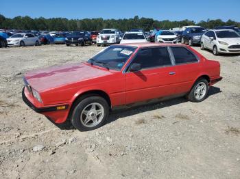 Salvage Maserati Biturbo