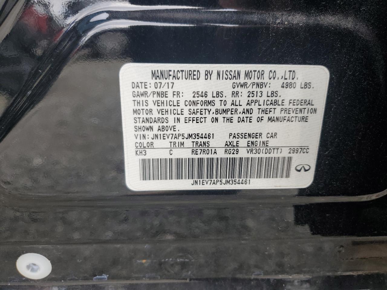 INFINITI Q50 Luxe Image 6