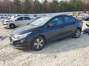  Salvage Chevrolet Cruze
