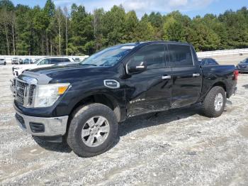  Salvage Nissan Titan