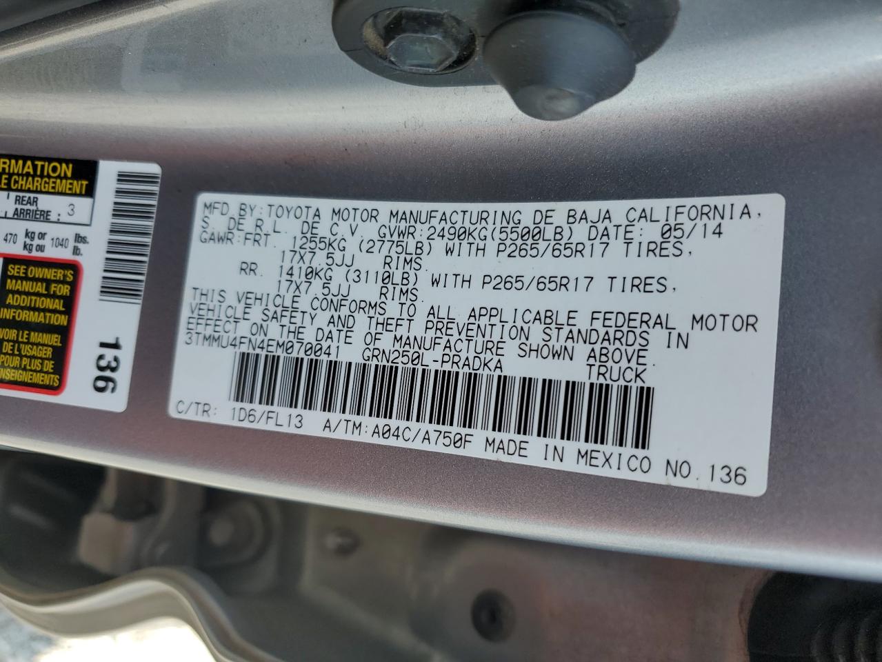 Toyota Tacoma Double Cab Long Bed Image 12