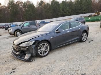  Salvage Tesla Model S