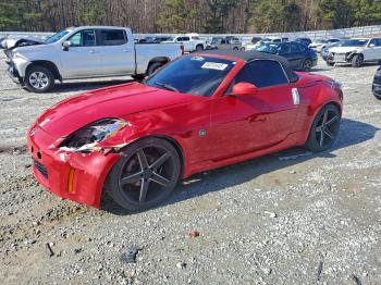  Salvage Nissan 350Z