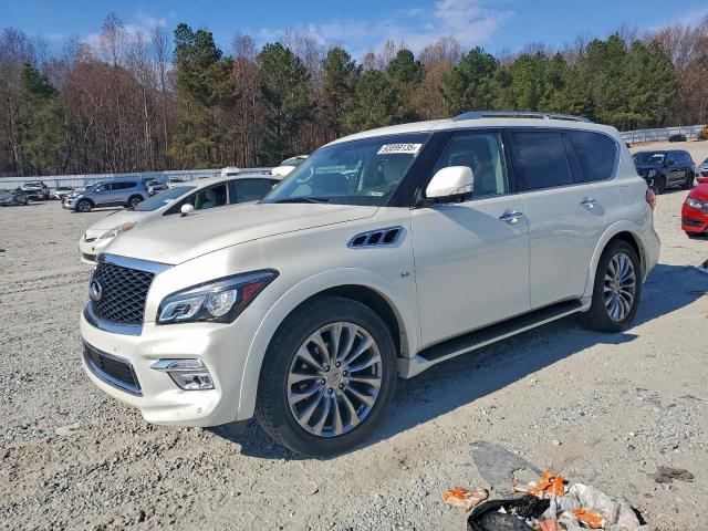  Salvage INFINITI Qx