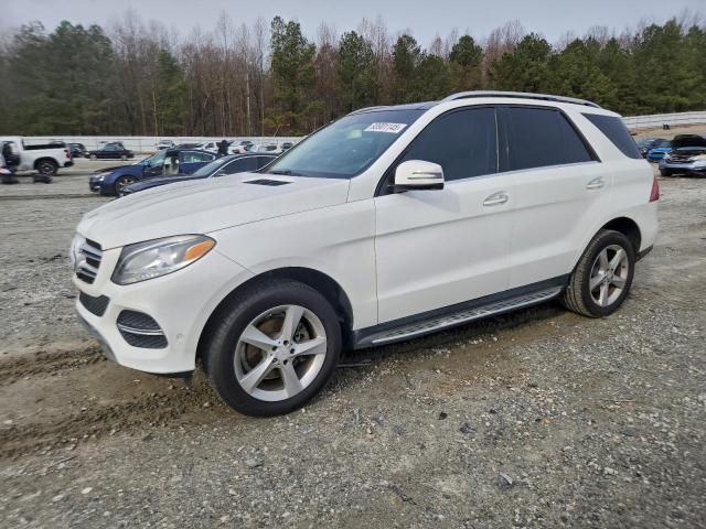  Salvage Mercedes-Benz GLE