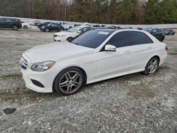  Salvage Mercedes-Benz E-Class