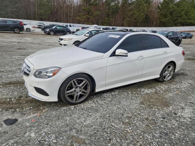  Salvage Mercedes-Benz E-Class