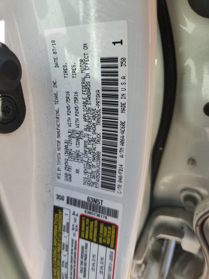 Toyota Tacoma Double Cab Image 8