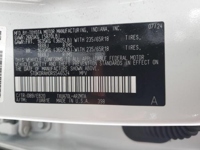 Toyota Highlander Le Image 11