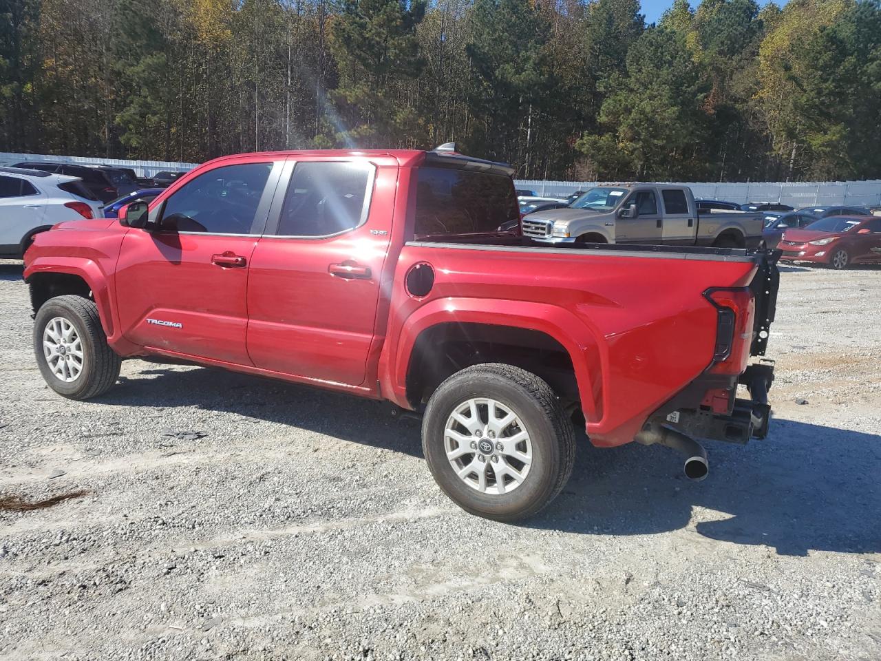 Toyota Tacoma Double Cab Image 8