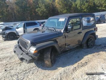  Salvage Jeep Wrangler