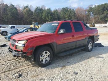  Salvage Chevrolet Avalanche