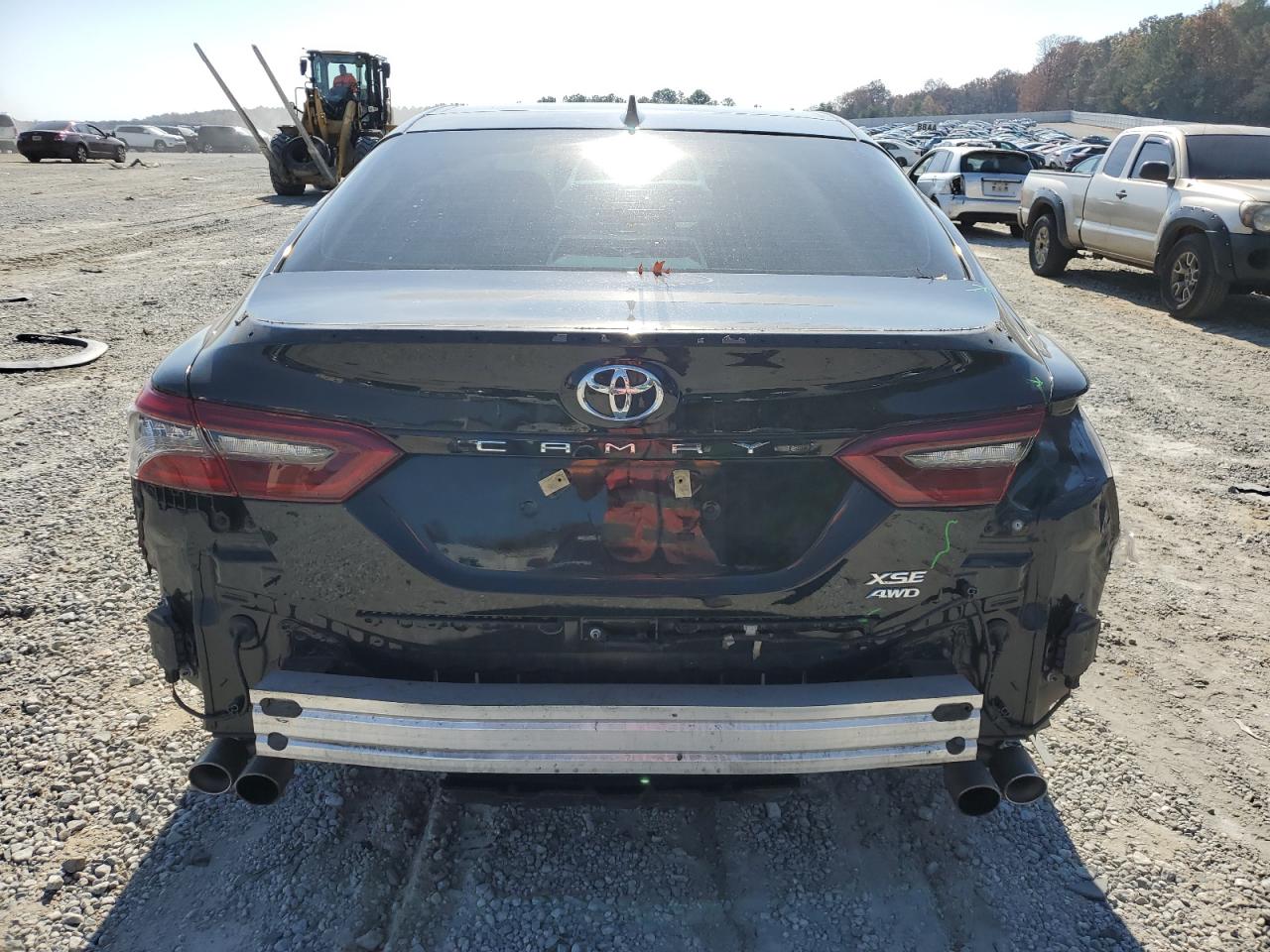 Toyota Camry Xse Image 4