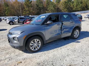  Salvage Chevrolet Trailblazer