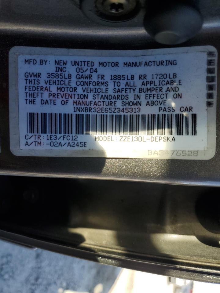 Toyota Corolla Ce Image 5