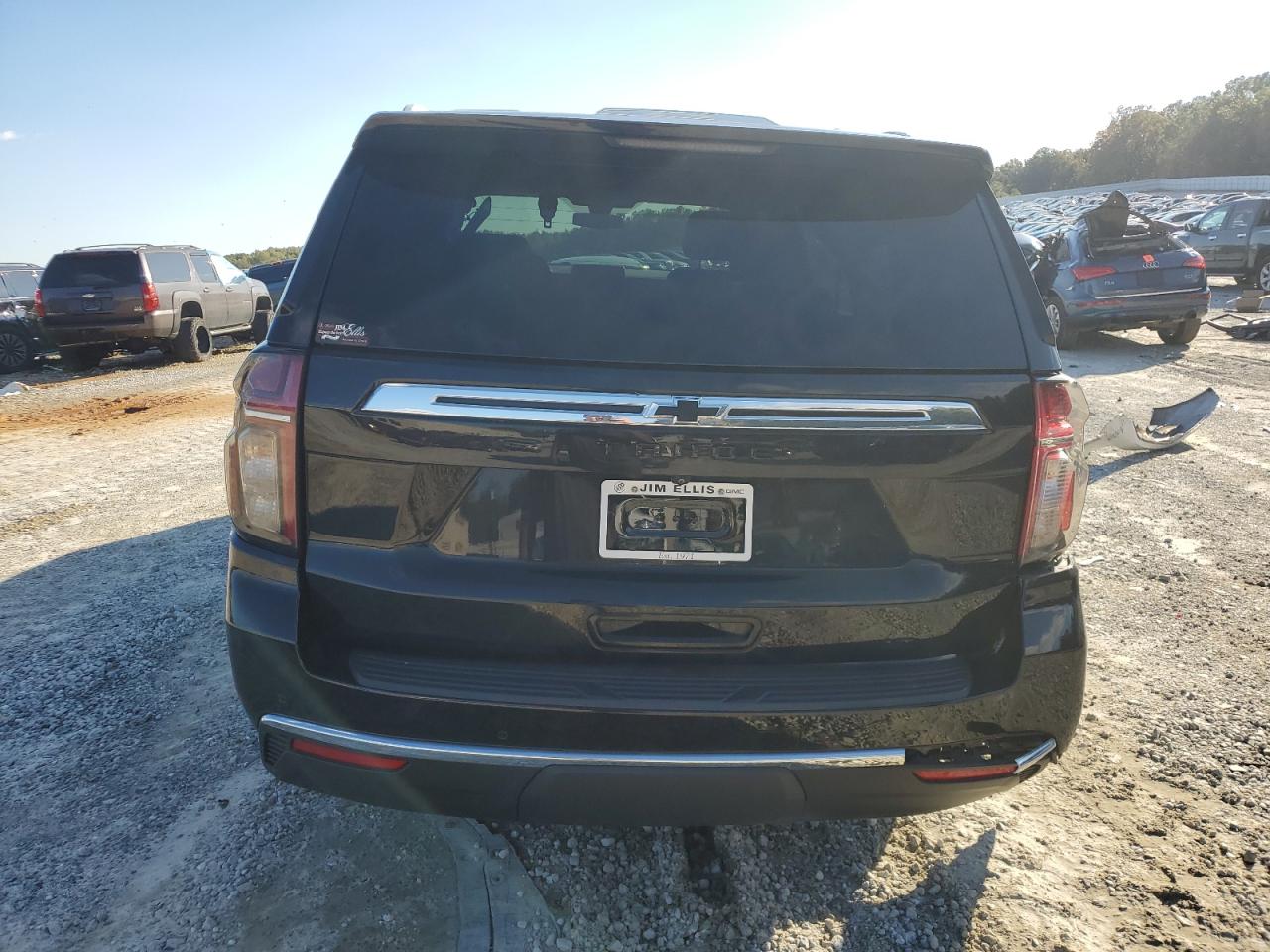 Chevrolet Tahoe C1500 Lt Image 3