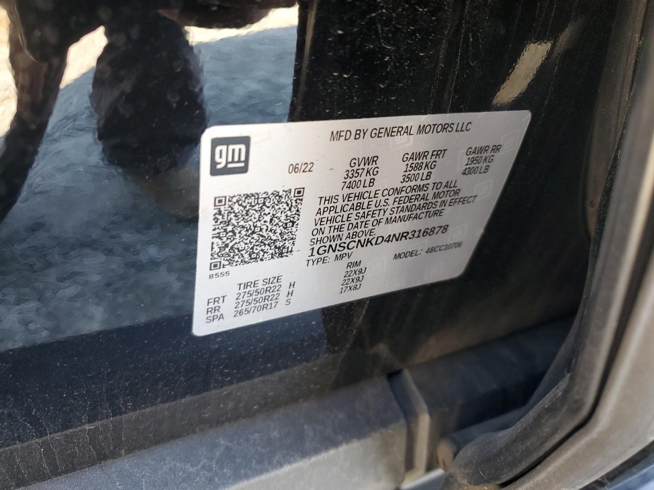 Chevrolet Tahoe C1500 Lt Image 9