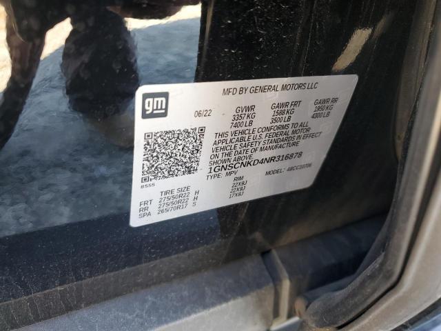 Chevrolet Tahoe C1500 Lt Image 9