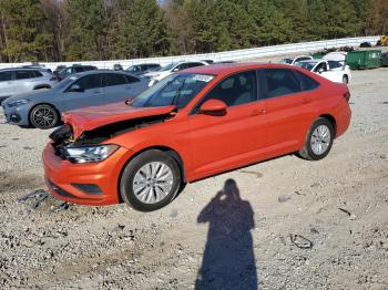  Salvage Volkswagen Jetta