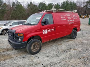  Salvage Ford E-250