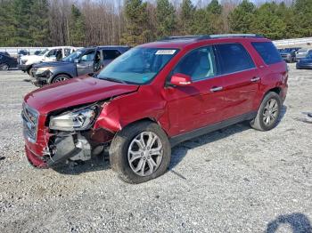  Salvage GMC Acadia