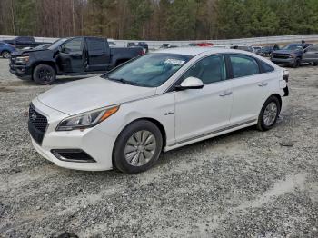  Salvage Hyundai SONATA