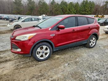  Salvage Ford Escape
