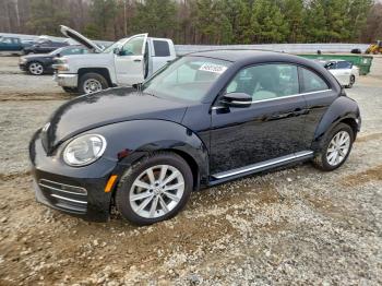  Salvage Volkswagen Beetle
