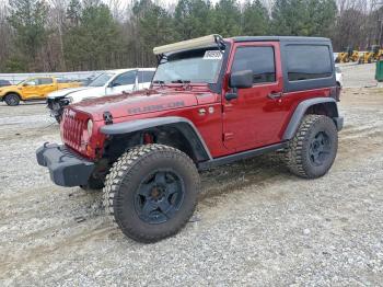  Salvage Jeep Wrangler